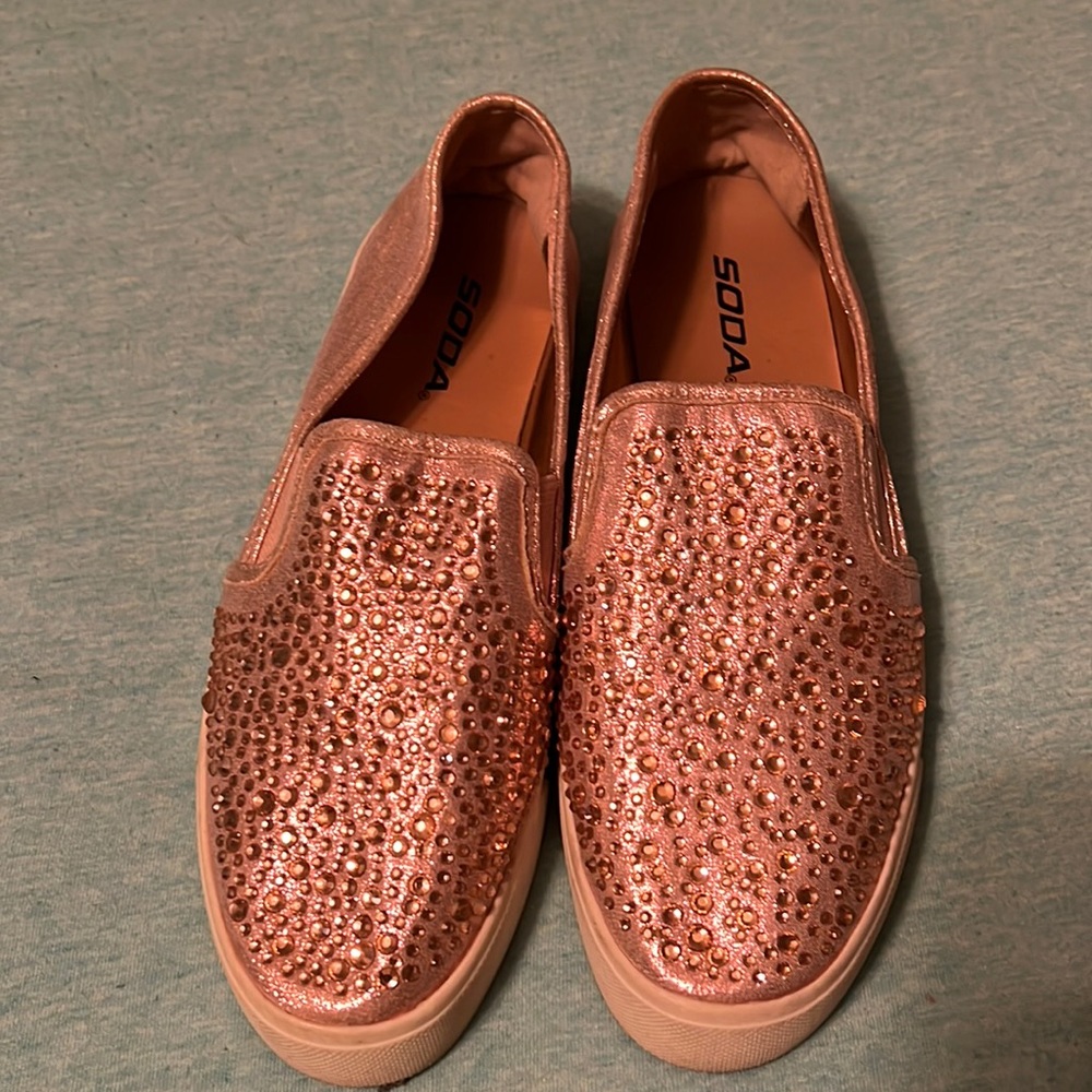 Rhinestone shoes